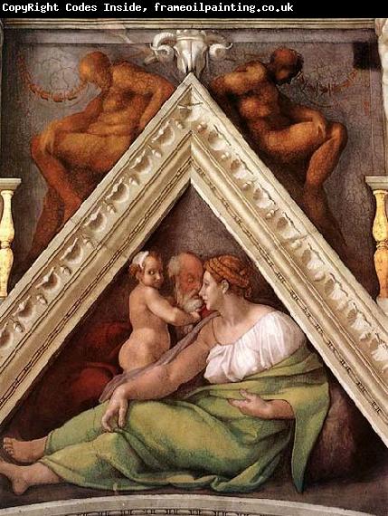 Michelangelo Buonarroti Ancestors of Christ